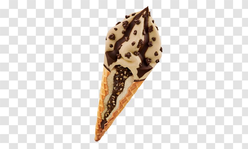Ice Cream Cones Frozen Dessert - Cornetto Transparent PNG