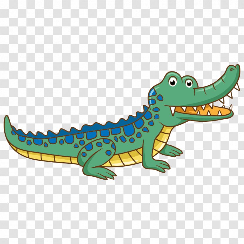 Vector Graphics Crocodile Image - Alligator - Gif Transparent PNG
