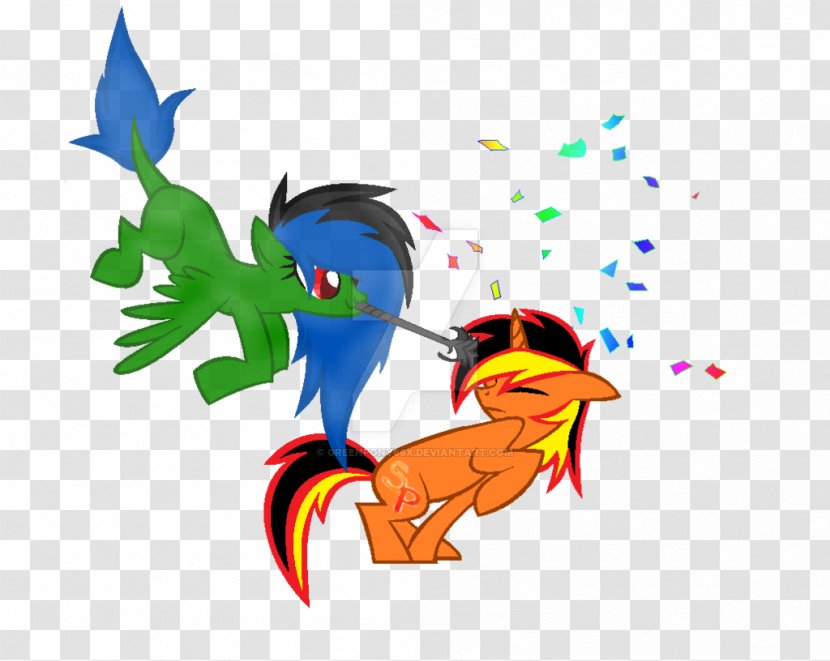 Beak Horse Bird Clip Art - Vertebrate - Happy B.day Transparent PNG