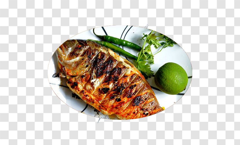 Barbecue Indian Cuisine Grilling Fish Steak Iranian Transparent PNG