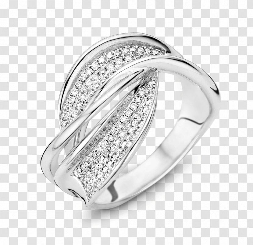 Wedding Ring Body Jewellery Silver - Platinum - Dream Transparent PNG