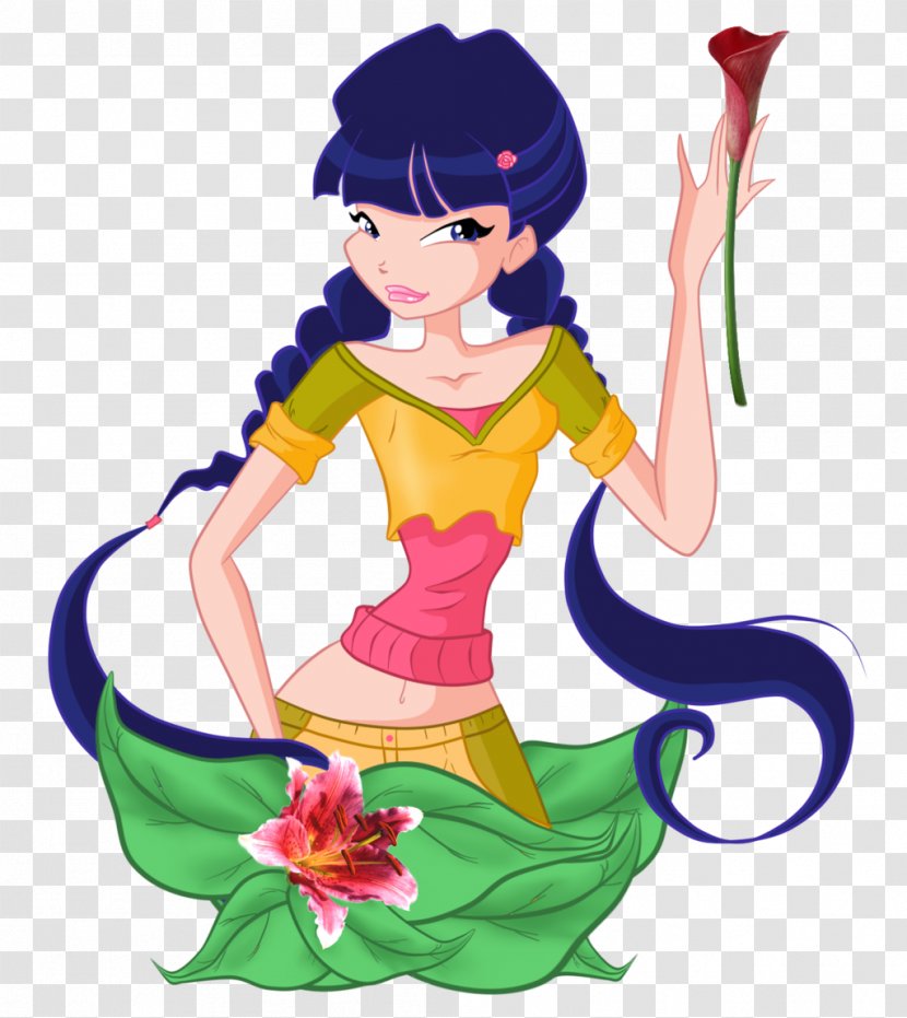 Musa Tecna Winx Club - Frame - Season 5 Image SirenixLovely Style Transparent PNG