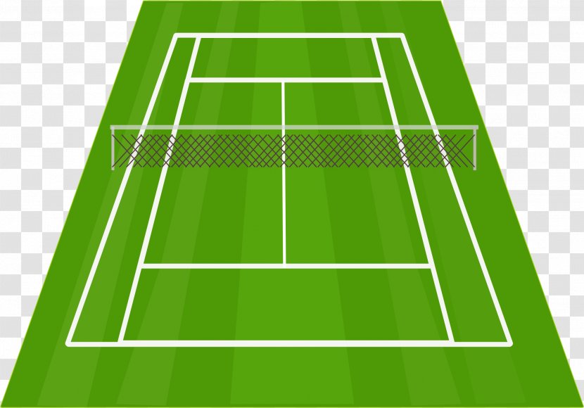 Tennis Centre Point Grass Court Clip Art - Ball Transparent PNG