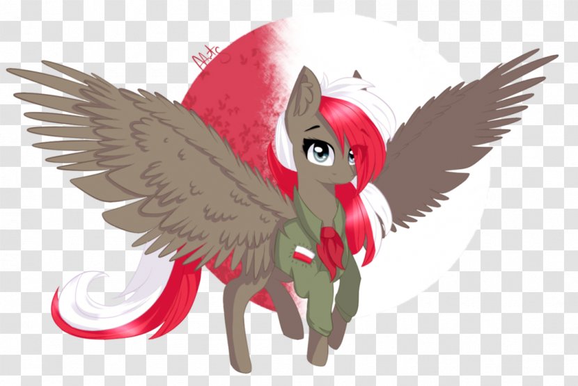 Rooster Horse Cartoon Legendary Creature - Bird Transparent PNG