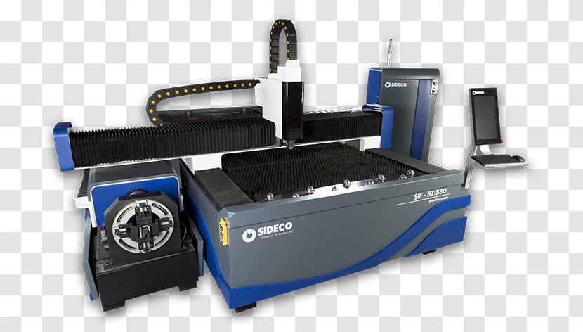 Computer Numerical Control Machine Industry Laser Cutting - Optics - Fibra Optica Transparent PNG