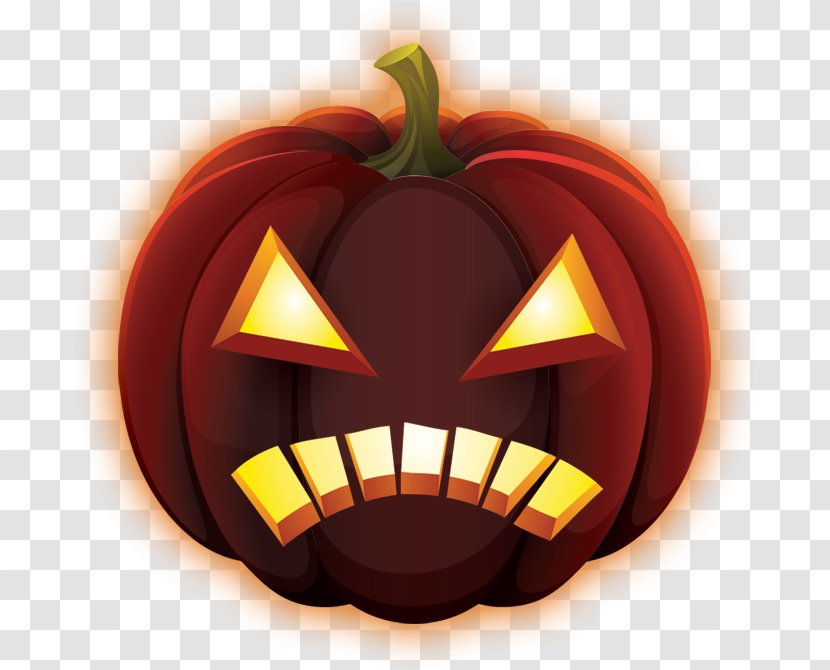 Halloween Pumpkin Poster - Squash Transparent PNG