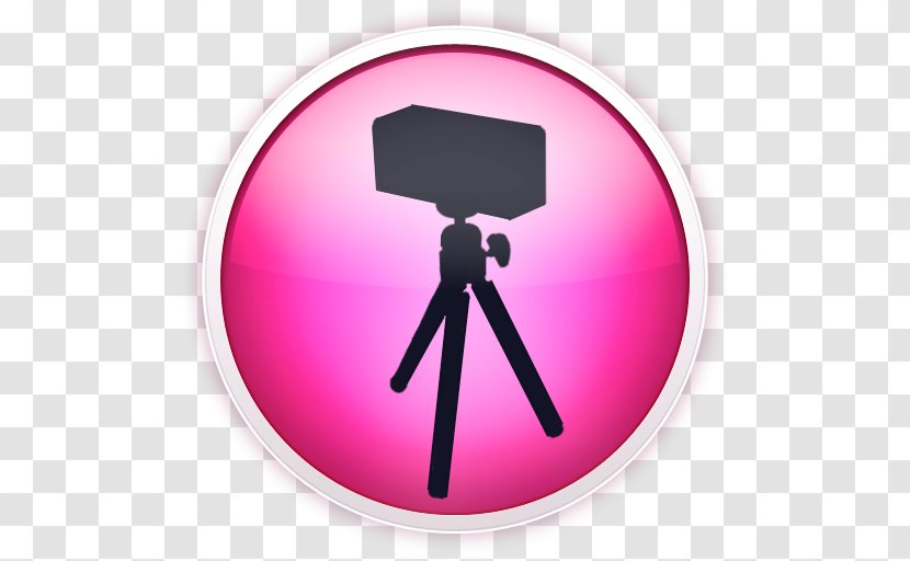 Pink Magenta Font - Photobooth Transparent PNG