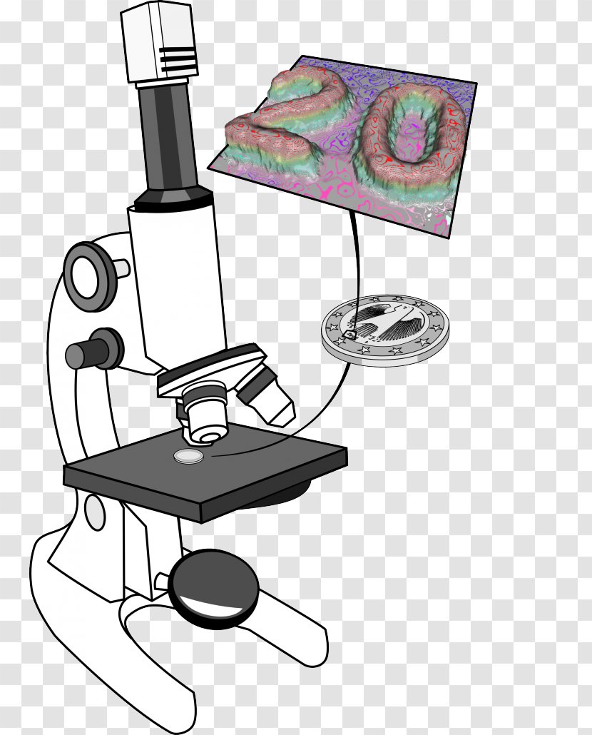 Microscope Technology Clip Art - Chair Transparent PNG