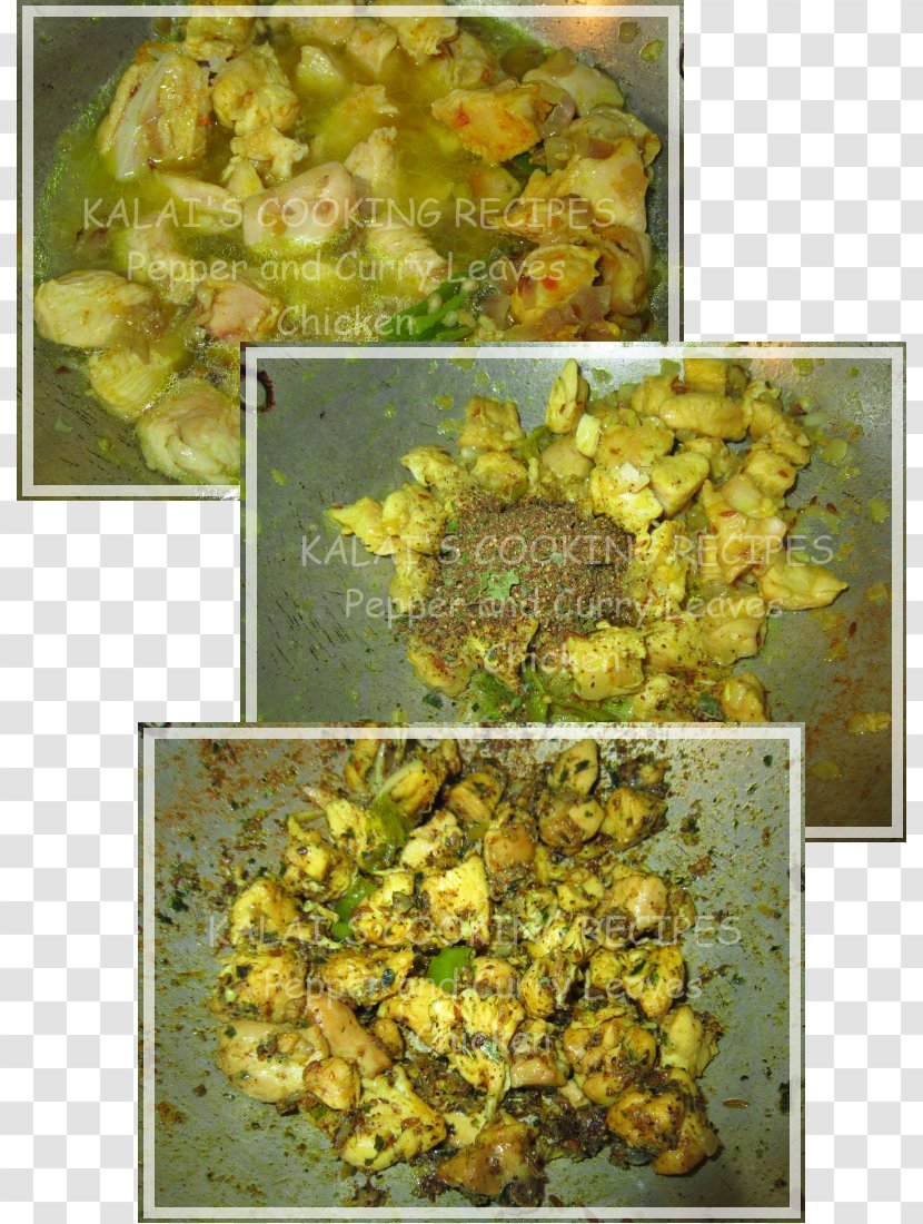Leaf Vegetable Vegetarian Cuisine Curry Tree Stuffing Recipe - Black Pepper Transparent PNG
