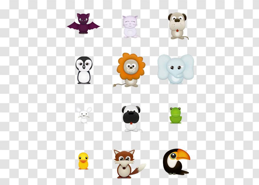 Matching Game Critters Animal - Memory - Cute Icon Transparent PNG
