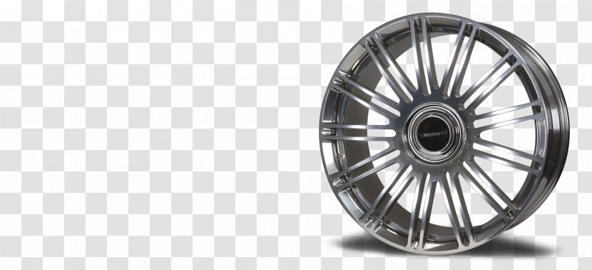 Alloy Wheel Bentley Tire Car Spoke - Full Set Transparent PNG