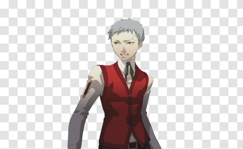 Shin Megami Tensei: Persona 3 4 Makoto Yūki Akihiko Sanada 5 - Frame - Heart Transparent PNG