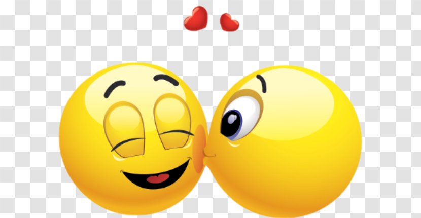 Emoticon Smiley Clip Art Emoji Kiss - Hui Culture Transparent PNG