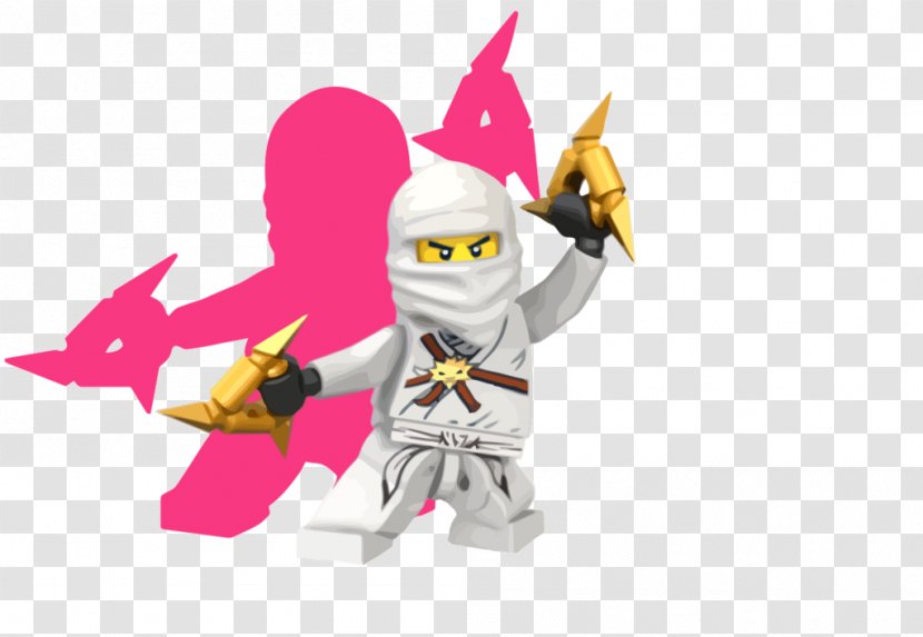 Lego Ninjago Party Birthday City - Cartoon Transparent PNG