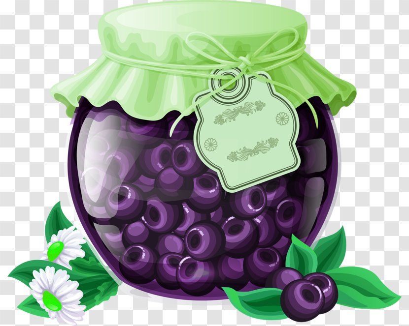 Juice Frutti Di Bosco Blueberry Fruit Preserves Transparent PNG