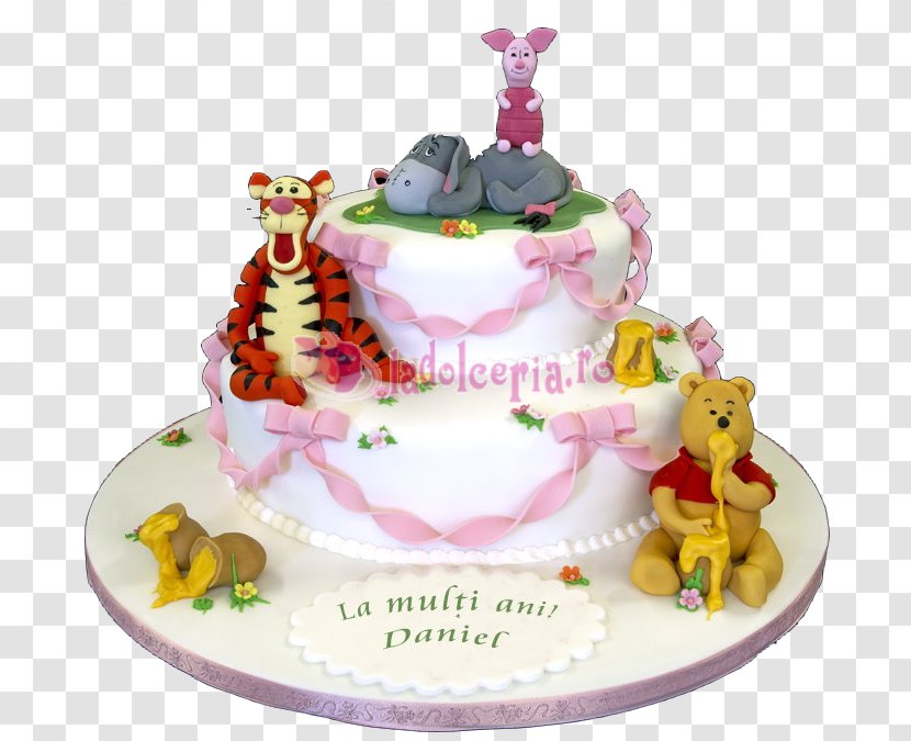 Birthday Cake Torte Decorating Sugar - Buttercream Transparent PNG