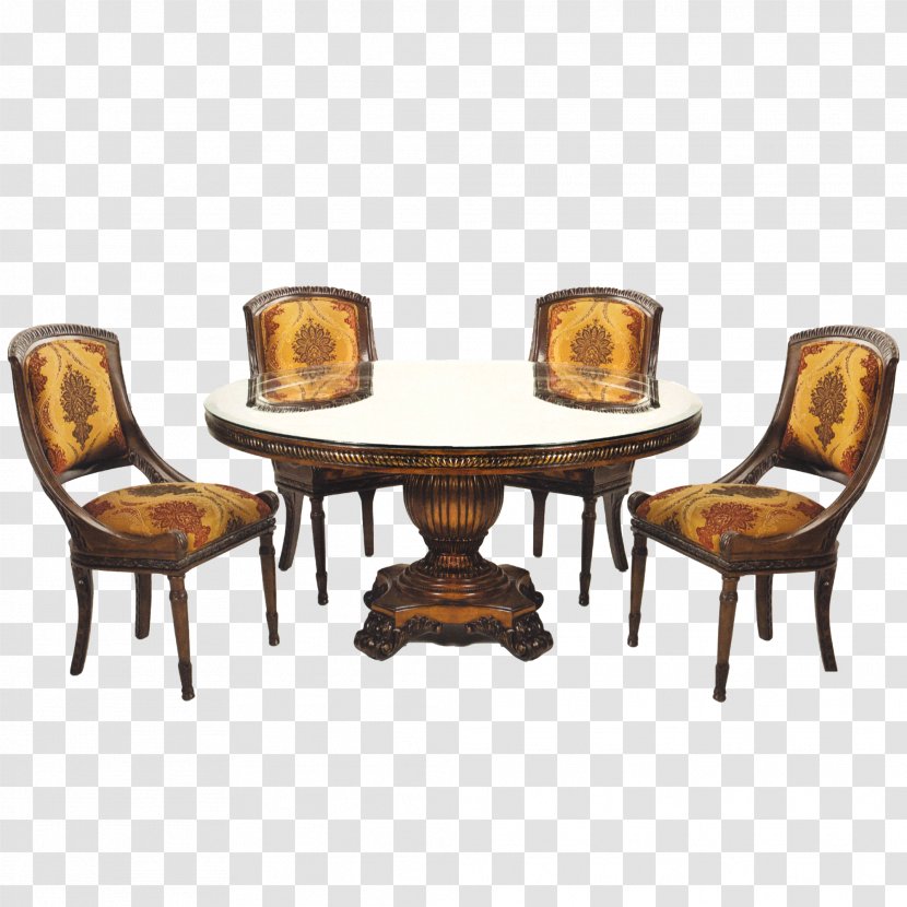 Table Furniture Chair Dining Room Matbord - Coffee Tables Transparent PNG
