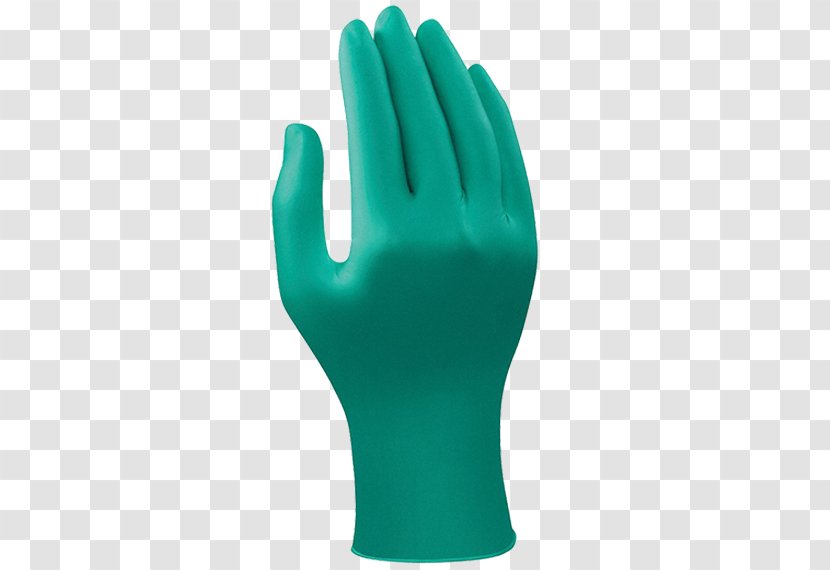 Medical Glove Nitrile Rubber Latex - Leather - Hand Transparent PNG