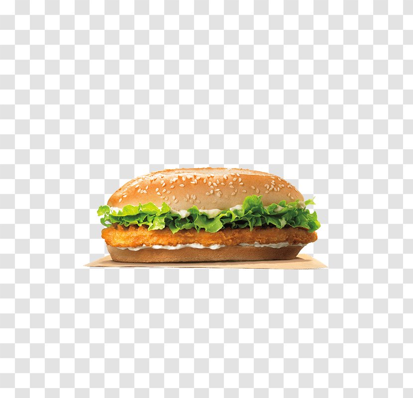 Chicken Sandwich TenderCrisp Whopper Burger King Specialty Sandwiches Fingers - Grilled Transparent PNG