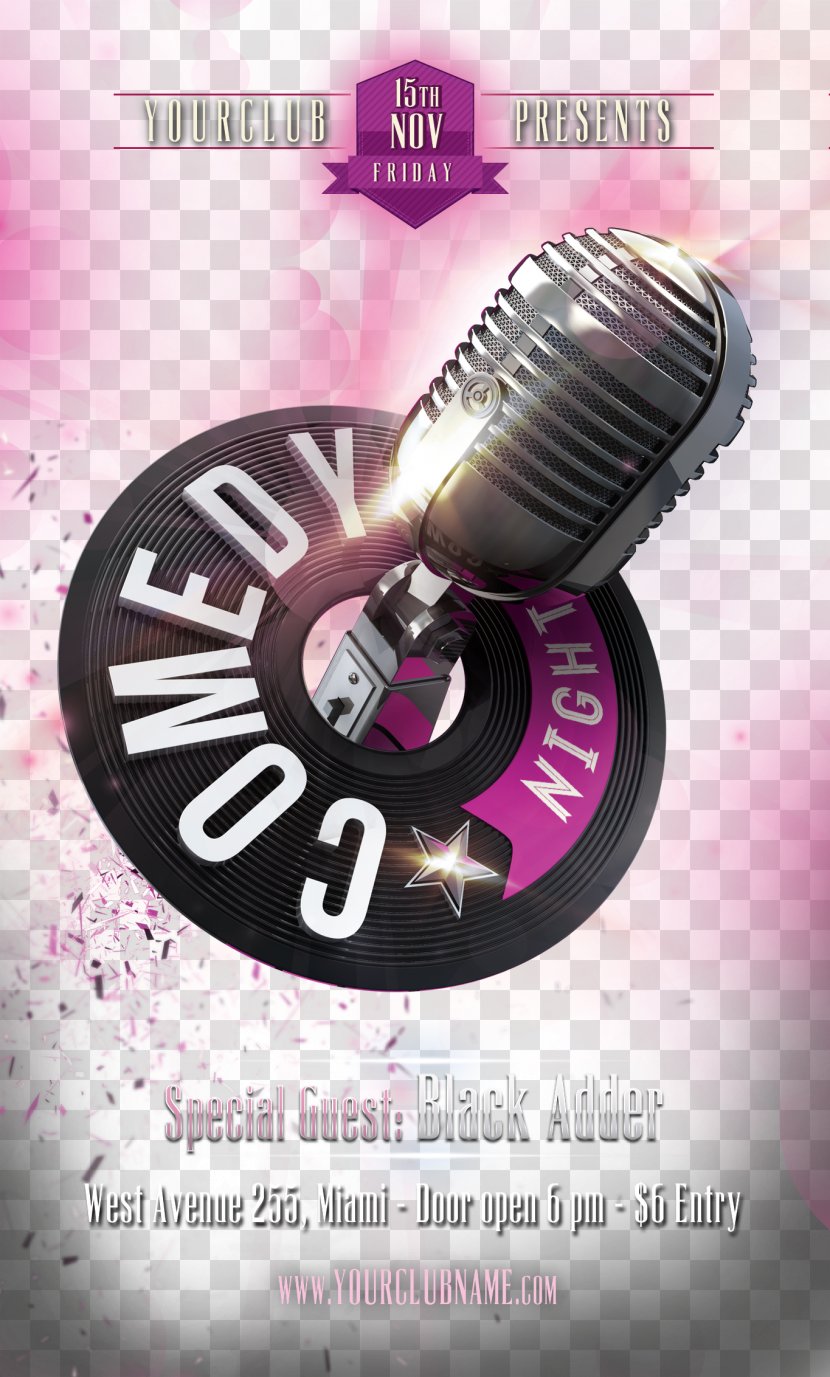Microphone - Watercolor - Concert Poster Material Transparent PNG