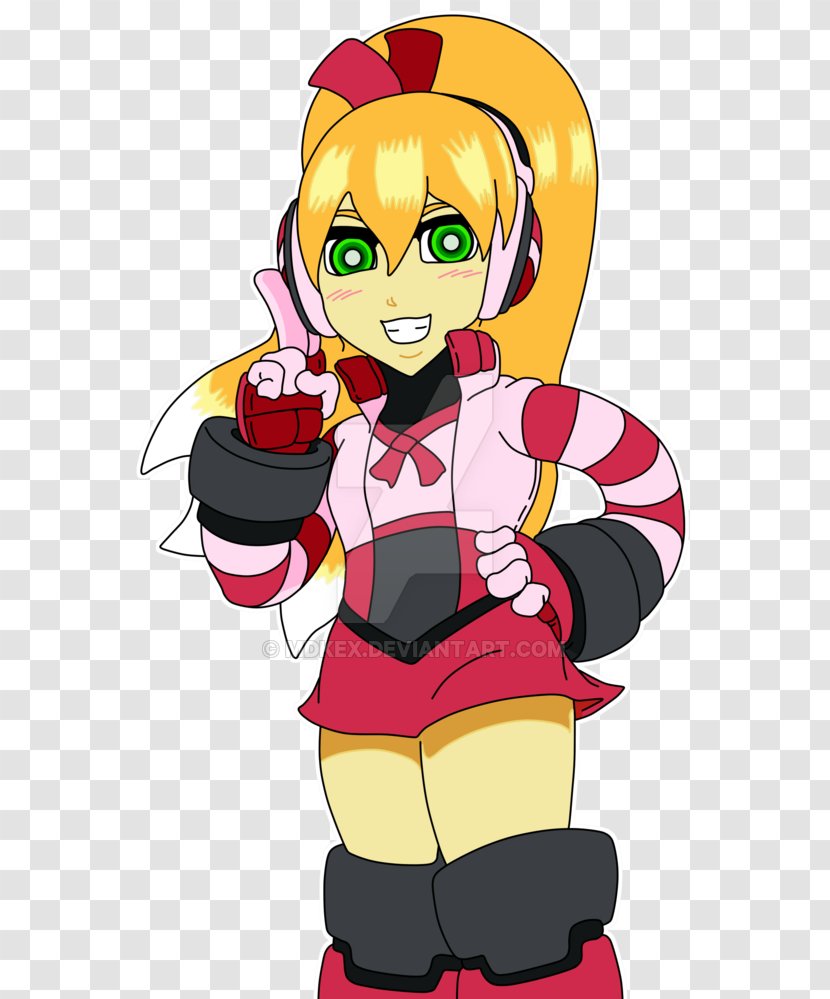 Mighty No. 9 Drawing Art Mega Man Video Game - Heart - Comcept Transparent PNG