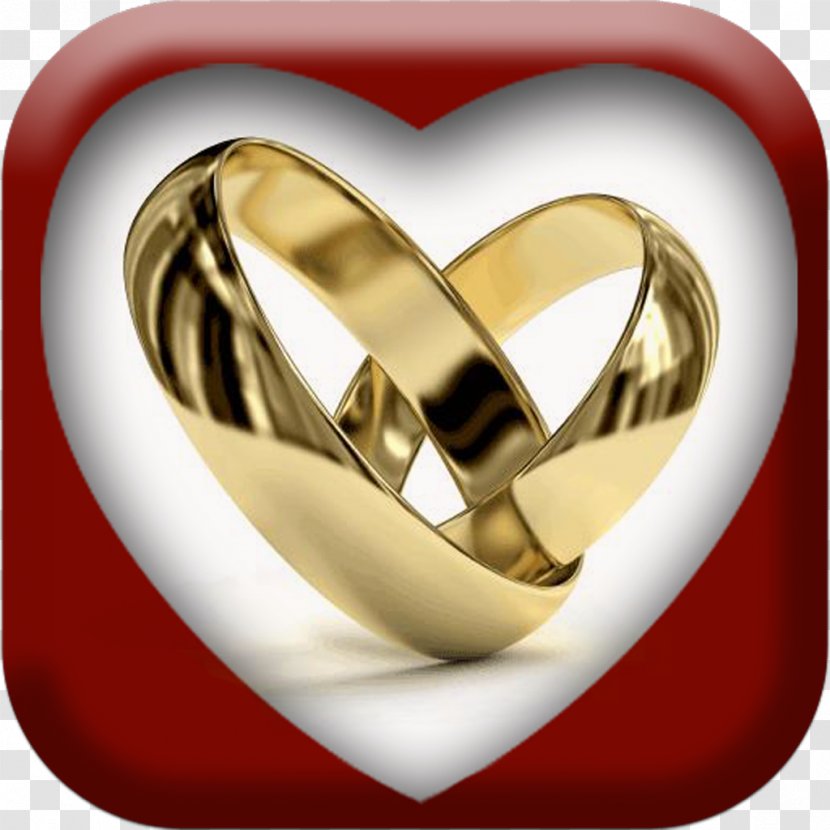 Wedding Invitation Ring Marriage - Ceremony Supply Transparent PNG
