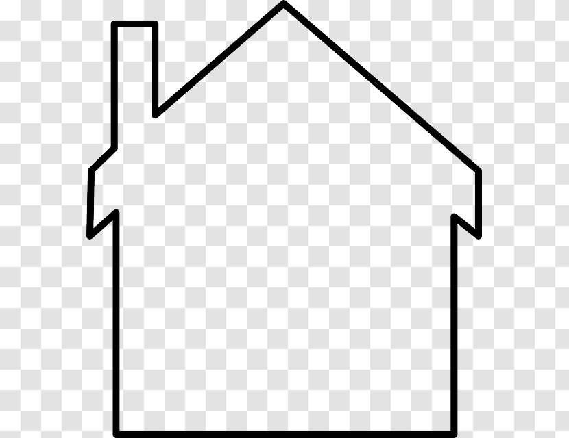 House Drawing Building Clip Art - Symmetry - Hat Shapes Transparent PNG