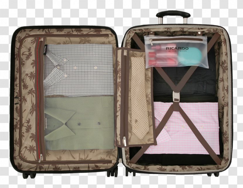Beverly Hills Hand Luggage Suitcase Baggage - Bag - Cherry Pull Down Transparent PNG