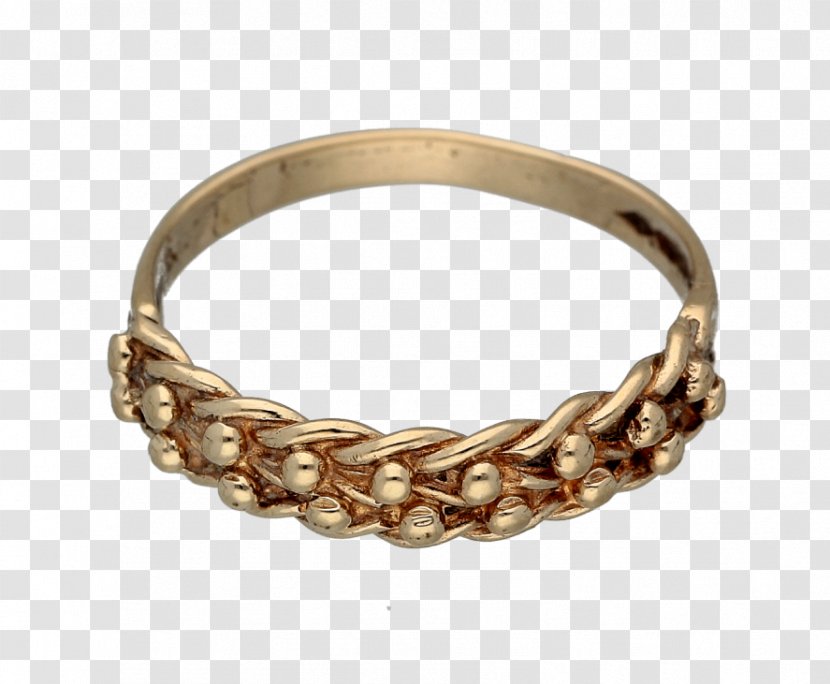 Ring Bracelet Silver Bangle Body Jewellery - Gold Skull Cufflinks Transparent PNG