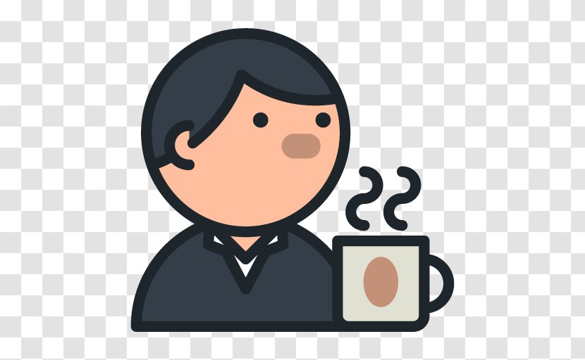 Report Cartoon Interview - Coffee Cup Transparent PNG