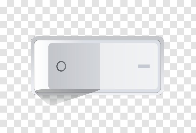 Electronics Rectangle - Technology - Creative Switch Button Transparent PNG