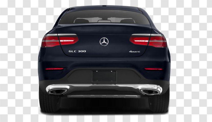 2017 Mercedes-Benz GLC-Class Personal Luxury Car MERCEDES GLC COUPE - Automotive Design - Mercedes Benz Transparent PNG