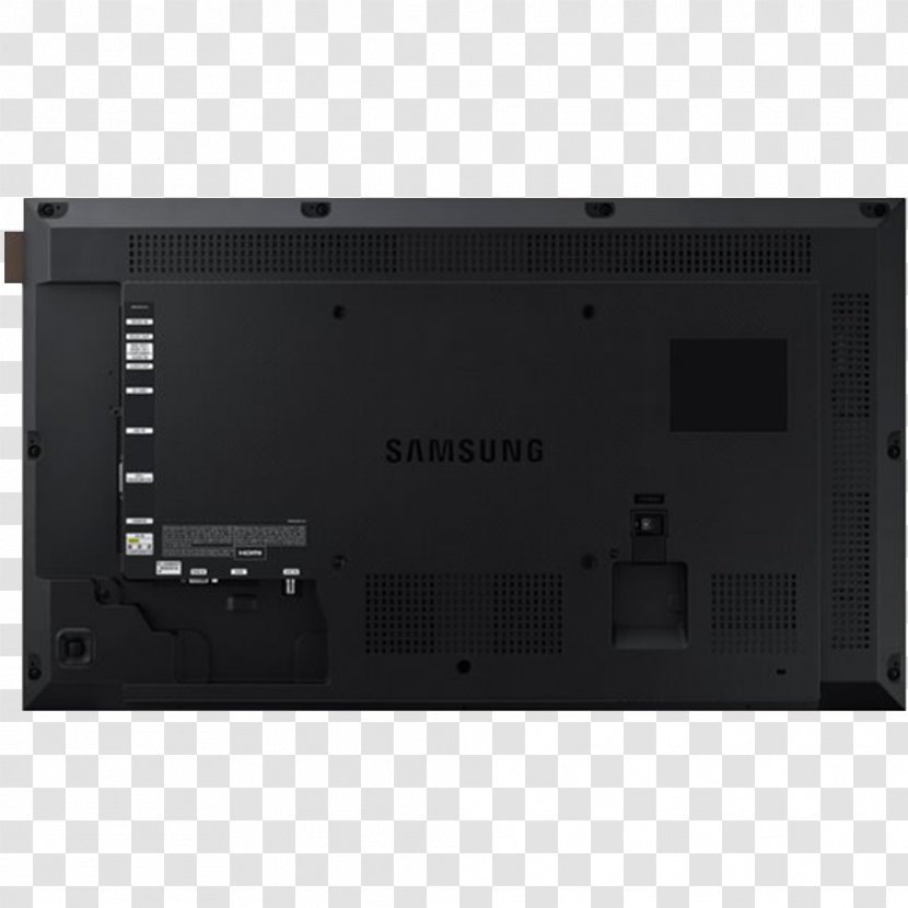 Display Device Samsung Digital Signs Computer Monitors LED-backlit LCD Transparent PNG