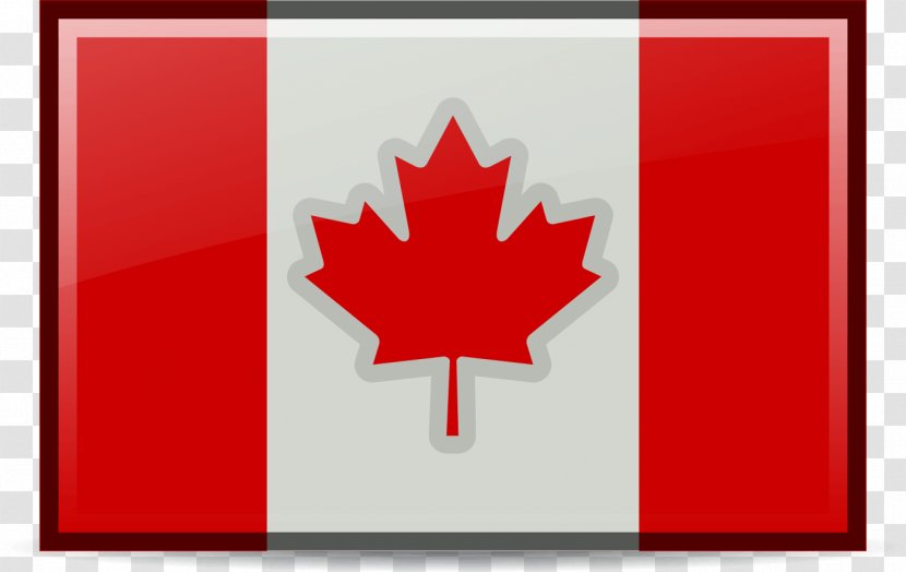 Flag Of Canada Maple Leaf Clip Art - Facebook Transparent PNG