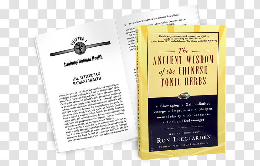 Radiant Health: The Ancient Wisdom Of Chinese Tonic Herbs Herb Lore Herbal - Herbology Transparent PNG