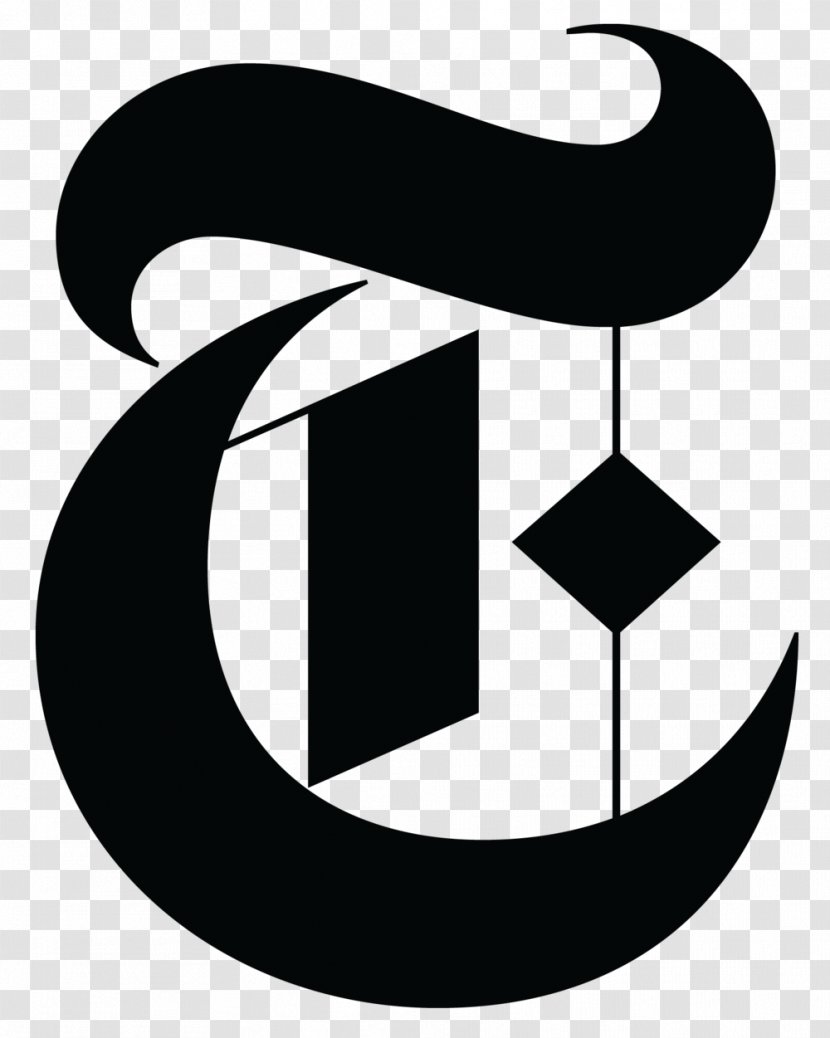 New York City The Times Company Editorial Journalism - Doug Mills - T Logo Transparent PNG