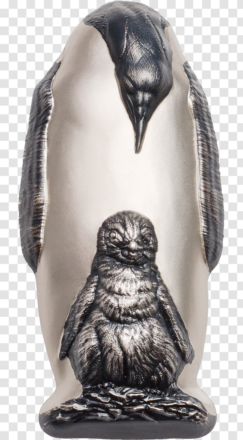 Emperor Penguin The Der Pinguin Silver - Coin Transparent PNG