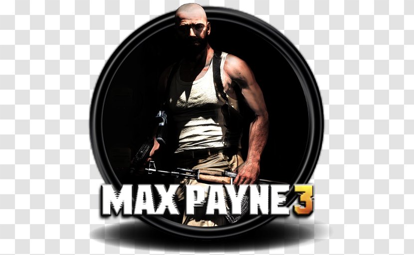 Max Payne 3 Xbox 360 Video Game PlayStation - Muscle - Clipart Transparent PNG