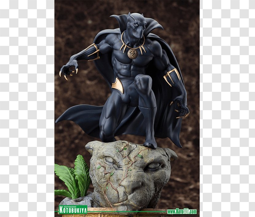Black Panther Hulk Marvel Comics Statue Cinematic Universe - Avengers Transparent PNG
