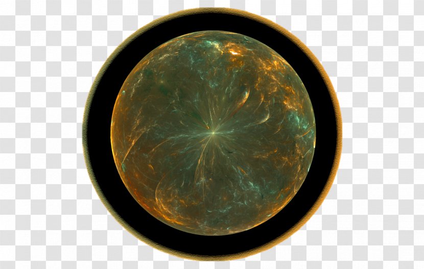 Gemstone Amber Sphere Transparent PNG