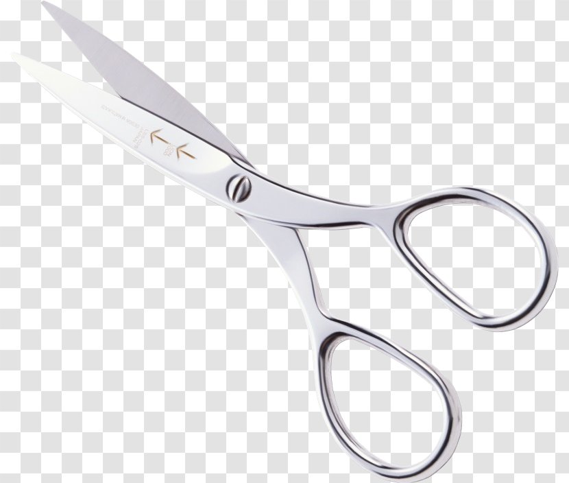 Scissors Hair Shear Cutting Tool Office Instrument Supplies - Care Transparent PNG