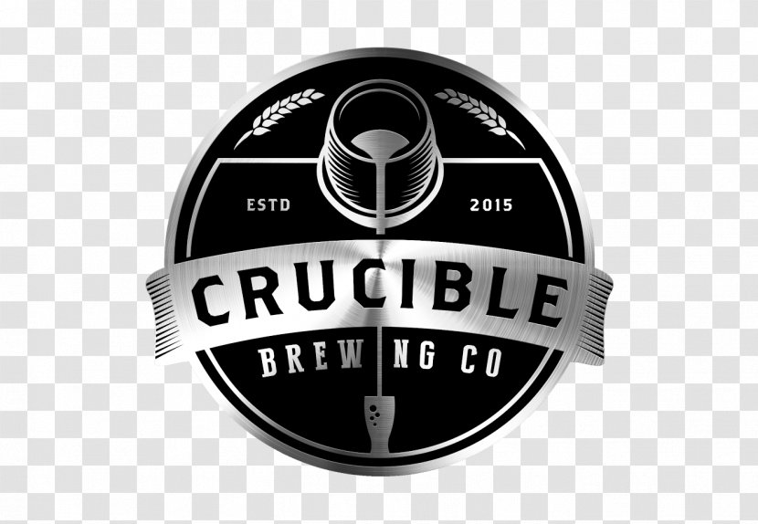 Crucible Brewing - Emblem - Woodinville Forge BrewingEverett Foundry Beer Deschutes Brewery BothellBeer Transparent PNG