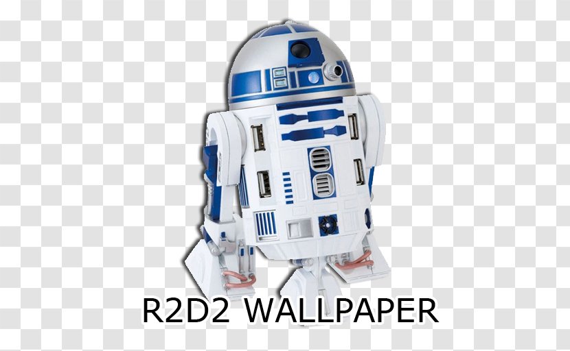R2-D2 Anakin Skywalker Luke Star Wars The Force - Silhouette - R2 D2 Transparent PNG