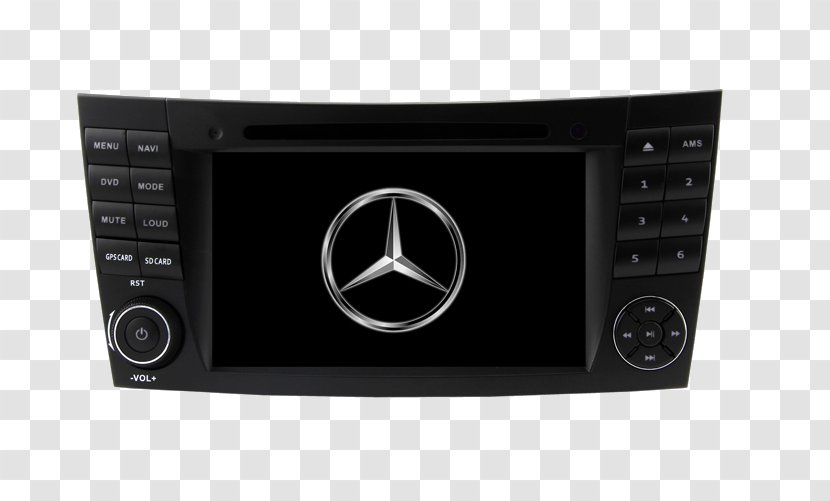 Mercedes-Benz E-Class (V213) GPS Navigation Systems Car Vehicle Audio Juwang - Hardware Transparent PNG