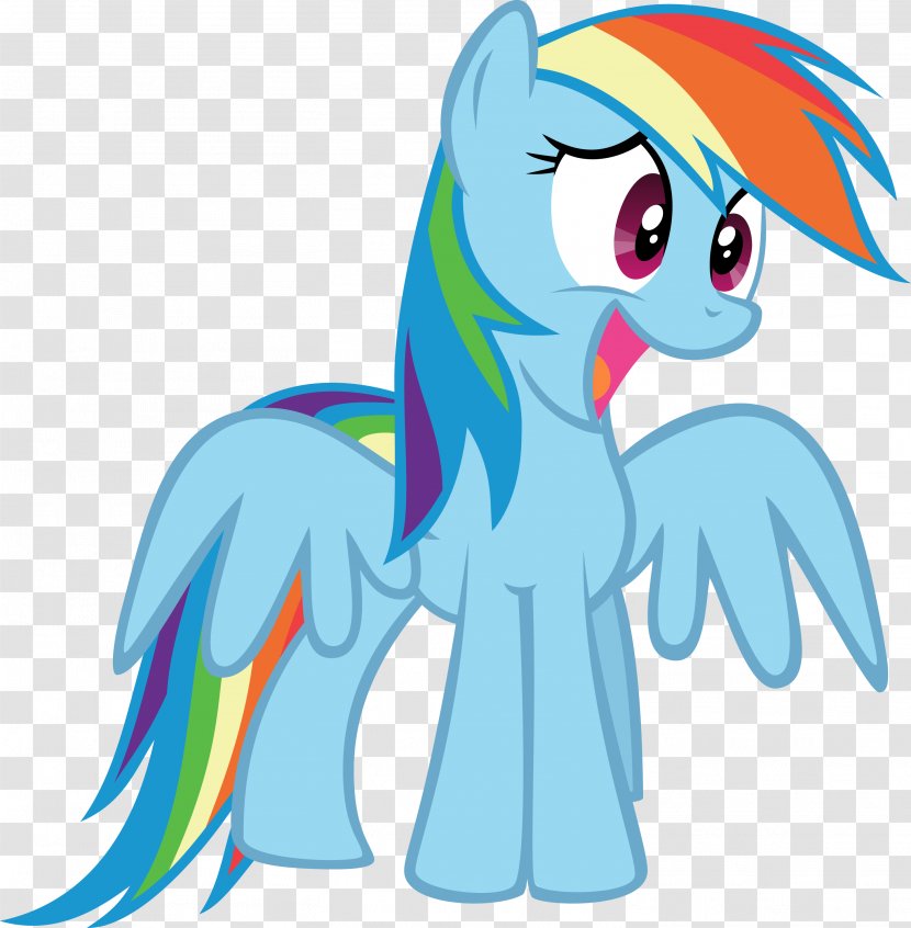 Pony Horse Rainbow Dash Pinkie Pie Rarity - Flower Transparent PNG