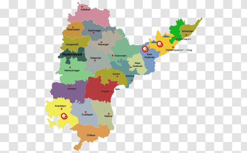 States And Territories Of India Rajahmundry Karimnagar District .in 16th Lok Sabha - World Transparent PNG