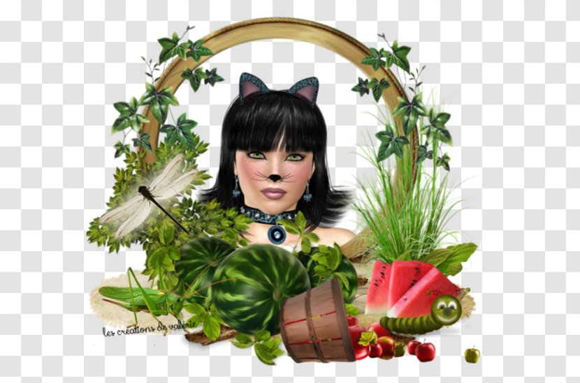 Pps Diaporama Floral Design Woman Download - Fruit - Pensive Transparent PNG