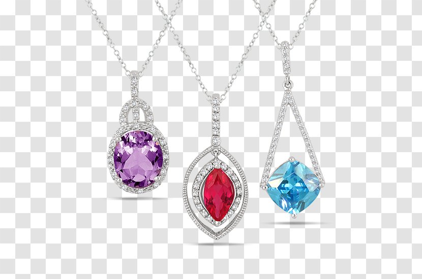 Gemstone Charms & Pendants Necklace Jewellery Earring - Locket - Special Deal Transparent PNG