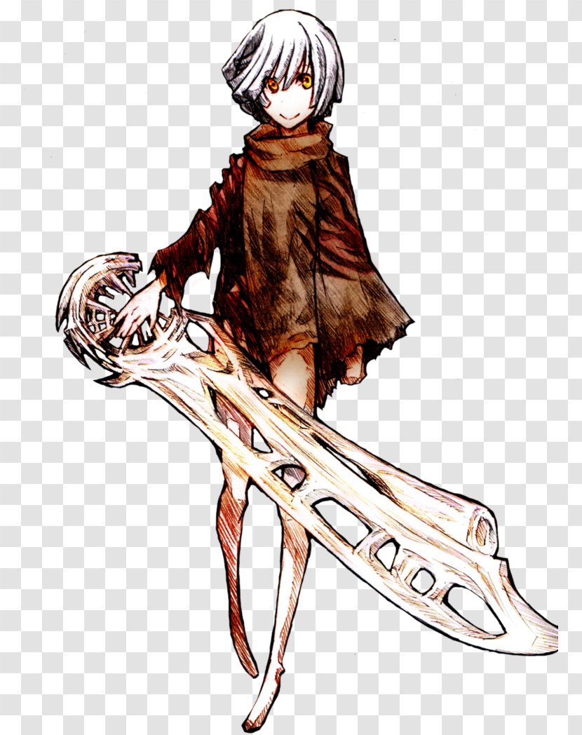 Gods Eater Burst Drawing Video Game - Costume Design - Color Transparent PNG