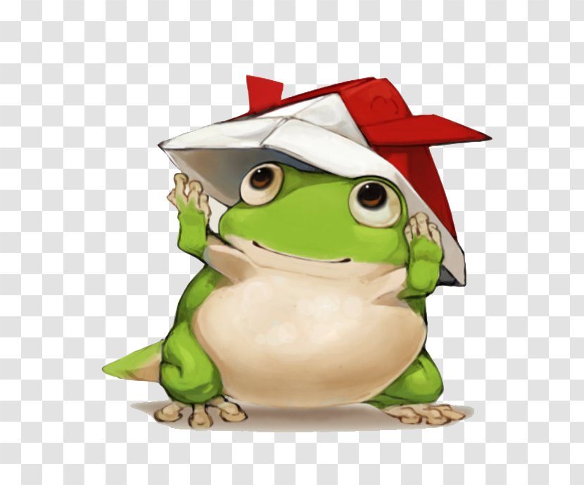 Frog App Store Software Illustration - Mobile - Hat Transparent PNG